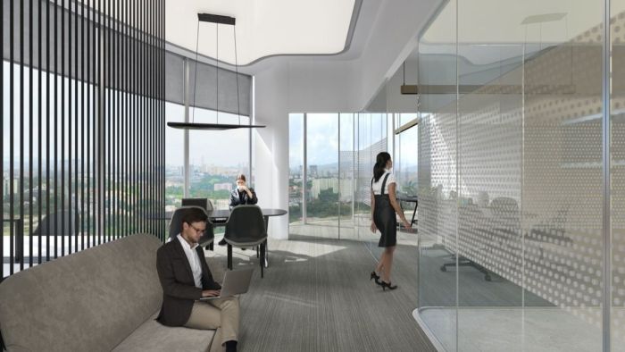 OFICINAS EN VENTA EN BOSQUE REAL, TORRE DESIGNO
