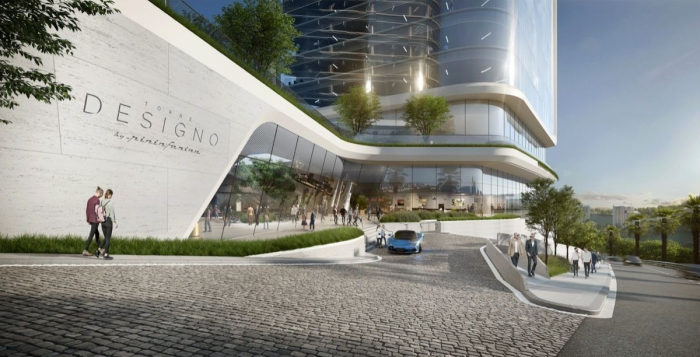 OFICINAS EN VENTA EN BOSQUE REAL, TORRE DESIGNO