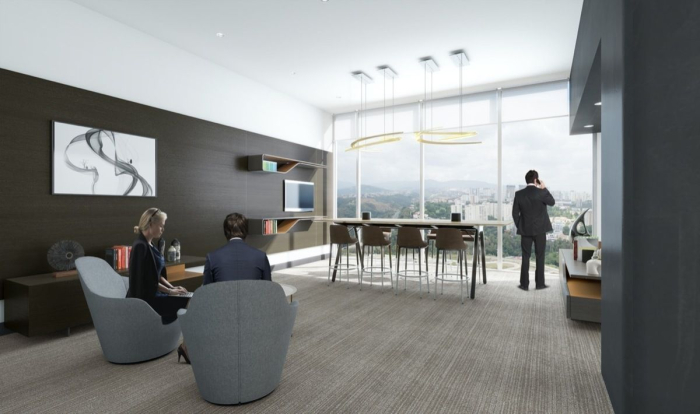 OFICINAS EN VENTA EN BOSQUE REAL, TORRE DESIGNO