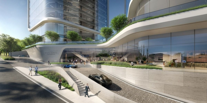 OFICINAS EN VENTA EN BOSQUE REAL, TORRE DESIGNO