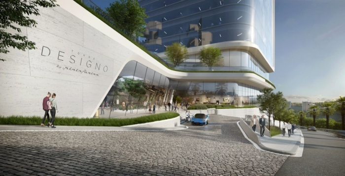 OFICINAS EN VENTA EN BOSQUE REAL, TORRE DESIGNO
