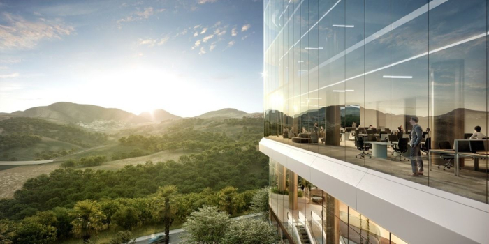 OFICINAS EN VENTA EN BOSQUE REAL, TORRE DESIGNO