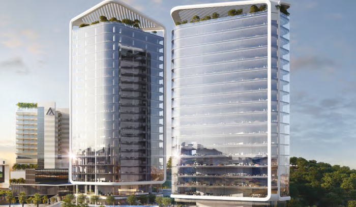 OFICINAS EN VENTA EN BOSQUE REAL, TORRE DESIGNO