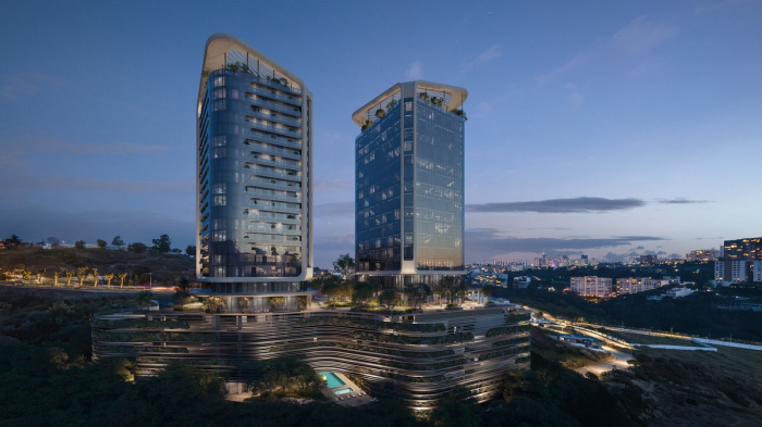 OFICINAS EN VENTA EN BOSQUE REAL, TORRE DESIGNO