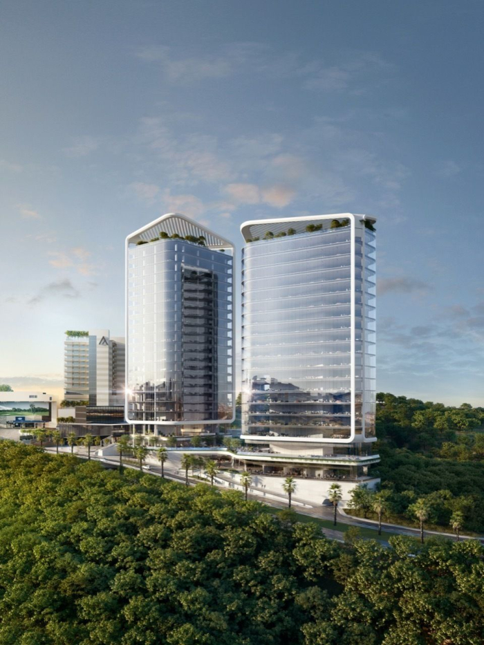 OFICINAS EN VENTA EN BOSQUE REAL, TORRE DESIGNO