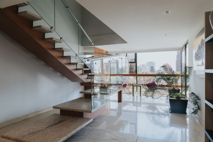 departamento pent house en venta polanco, miguel hidalgo, cdmx