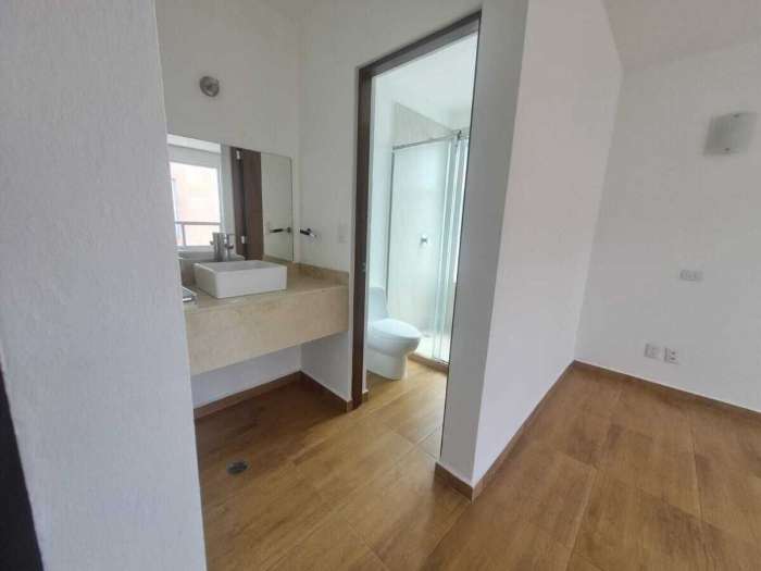 casa nueva en condominio horizontal en lago de guadalupe