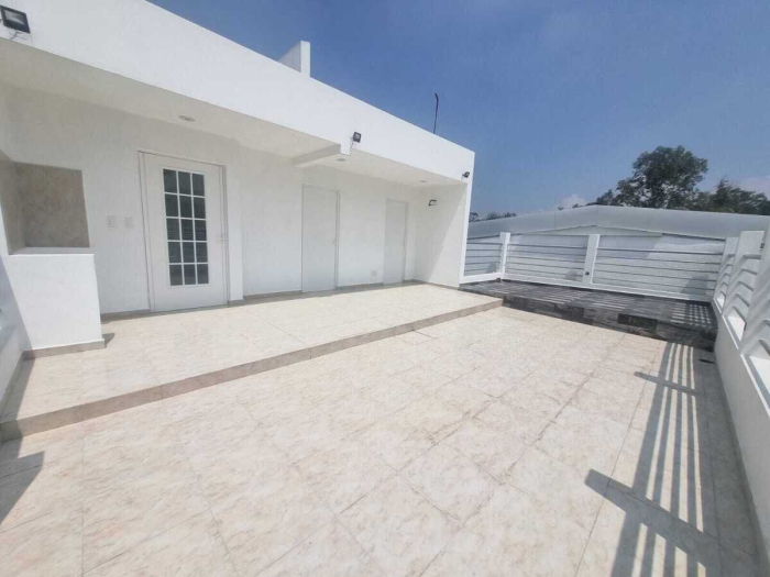 casa nueva en condominio horizontal en lago de guadalupe