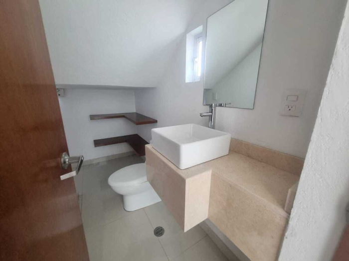 casa nueva en condominio horizontal en lago de guadalupe
