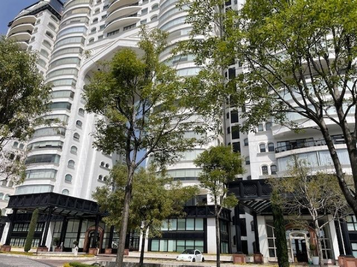 departamento en residencial fuentes de las lomas en interlomas