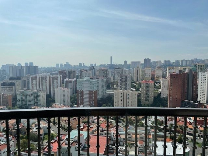 departamento en residencial fuentes de las lomas en interlomas