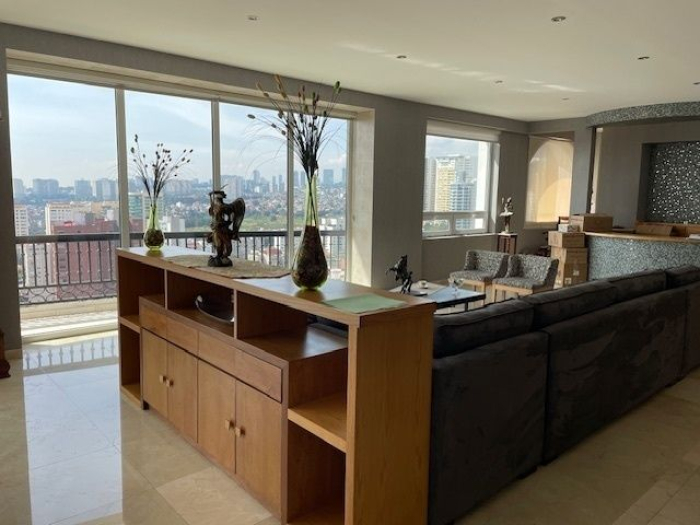 departamento en residencial fuentes de las lomas en interlomas
