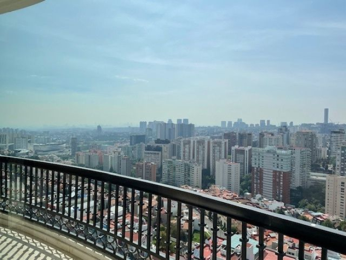 departamento en residencial fuentes de las lomas en interlomas