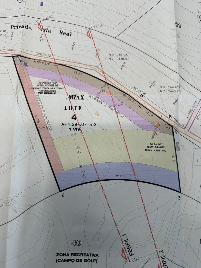 TERRENO EN VENTA EN BOSQUE REAL