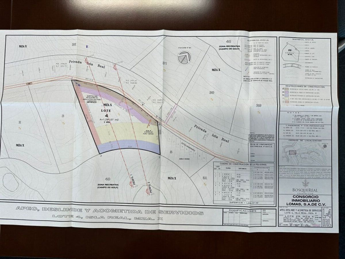 TERRENO EN VENTA EN BOSQUE REAL