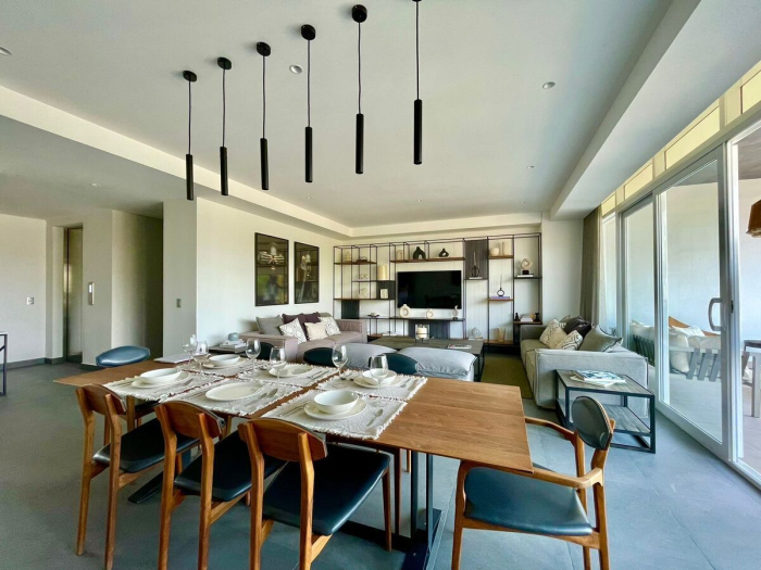 DEPARTAMENTO AMUEBLADO Y EQUIPADO EN VENTA EN BOSQUE REAL, DESARROLLO IVY