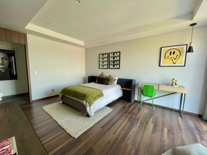 DEPARTAMENTO AMUEBLADO Y EQUIPADO EN VENTA EN BOSQUE REAL, DESARROLLO IVY