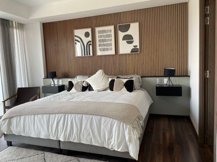 DEPARTAMENTO AMUEBLADO Y EQUIPADO EN VENTA EN BOSQUE REAL, DESARROLLO IVY