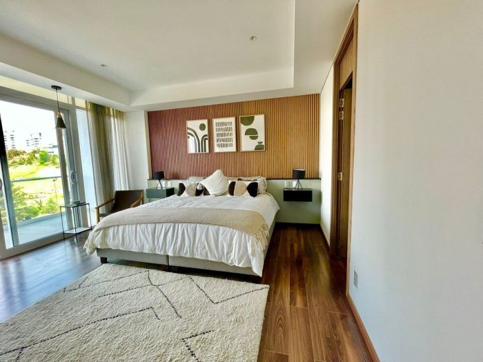 DEPARTAMENTO AMUEBLADO Y EQUIPADO EN VENTA EN BOSQUE REAL, DESARROLLO IVY