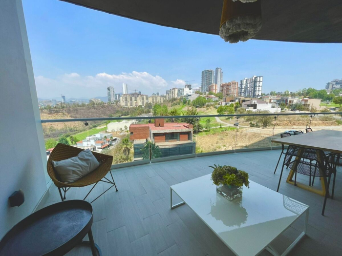 DEPARTAMENTO AMUEBLADO Y EQUIPADO EN VENTA EN BOSQUE REAL, DESARROLLO IVY
