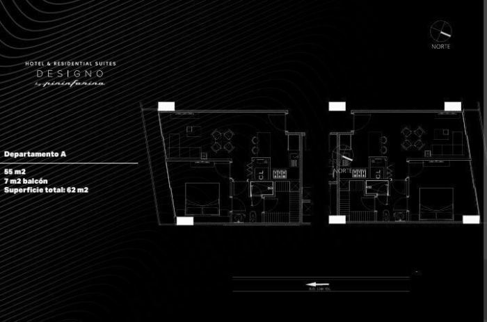 hotel &amp; residential suites designo by pininfarina preventa.