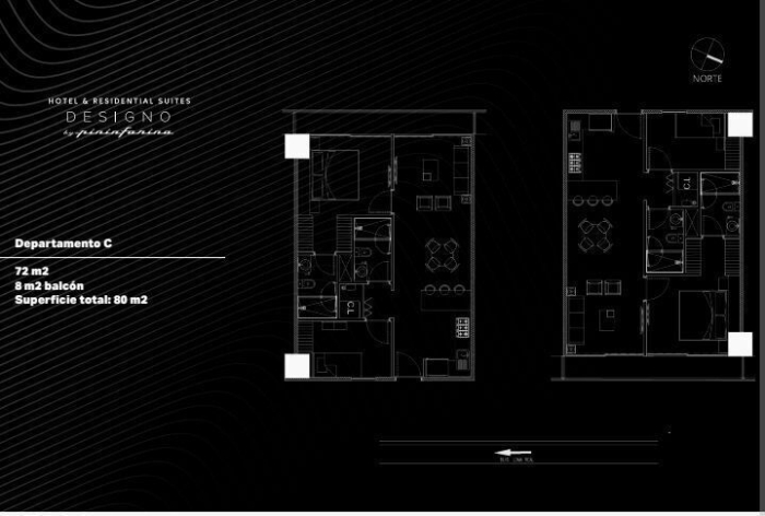 hotel &amp; residential suites designo by pininfarina preventa.