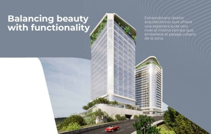 hotel &amp; residential suites designo by pininfarina preventa.