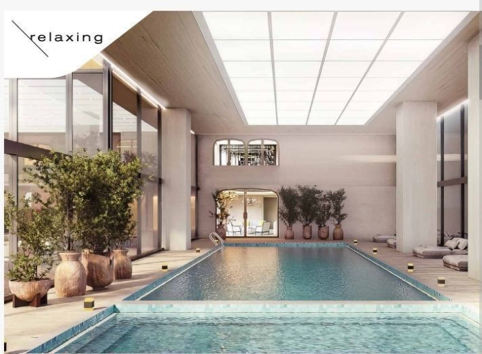hotel &amp; residential suites designo by pininfarina preventa.