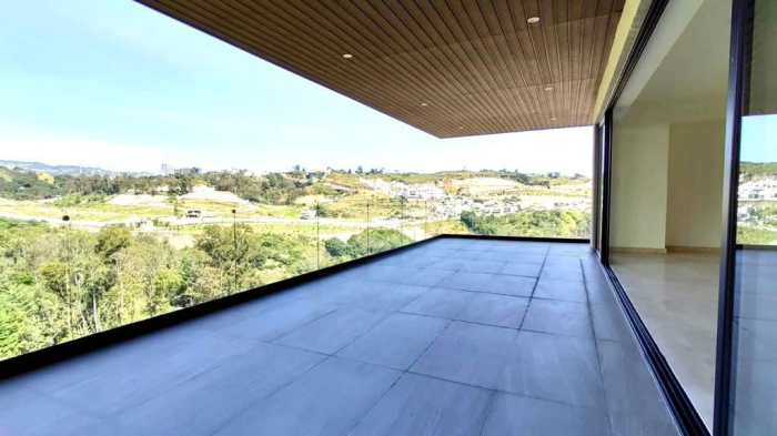 increible departamento en renta - lomas country club.