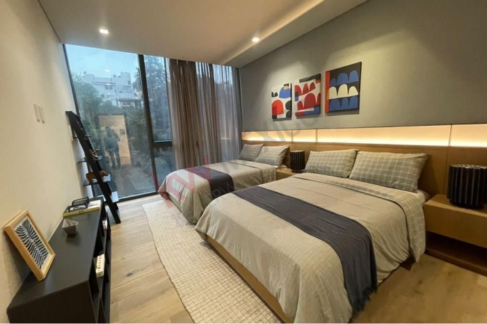 departamento en venta 55.94 m2 en nua interlomas en el corazón de tecamachalco