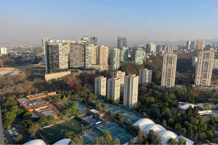departamento en venta 55.94 m2 en nua interlomas en el corazón de tecamachalco