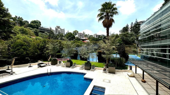 increíble penthouse en venta- bosques de las lomas, residencial trianon