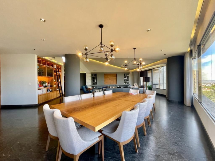 increíble penthouse en venta- bosques de las lomas, residencial trianon