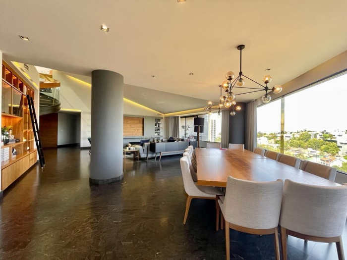 magnifico penthouse en venta - bosques de las lomas, residencial trianon