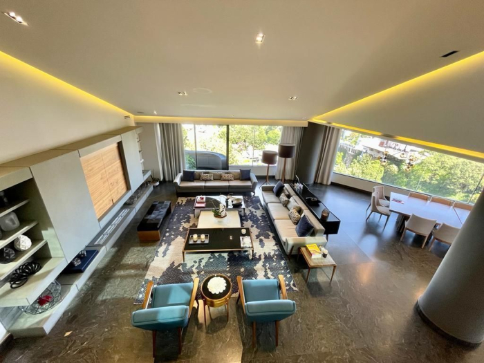 magnifico penthouse en venta - bosques de las lomas, residencial trianon