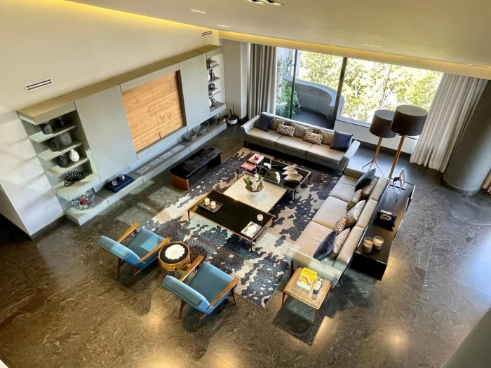 magnifico penthouse en venta - bosques de las lomas, residencial trianon