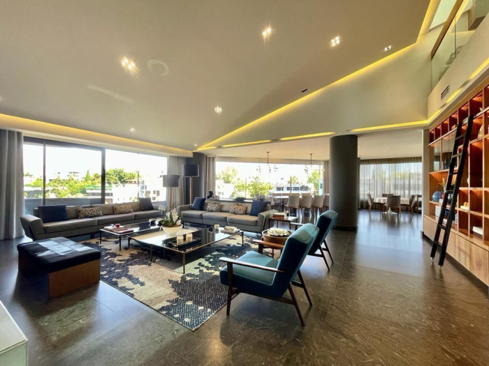 magnifico penthouse en venta - bosques de las lomas, residencial trianon
