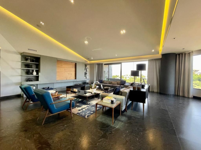 magnifico penthouse en venta - bosques de las lomas, residencial trianon