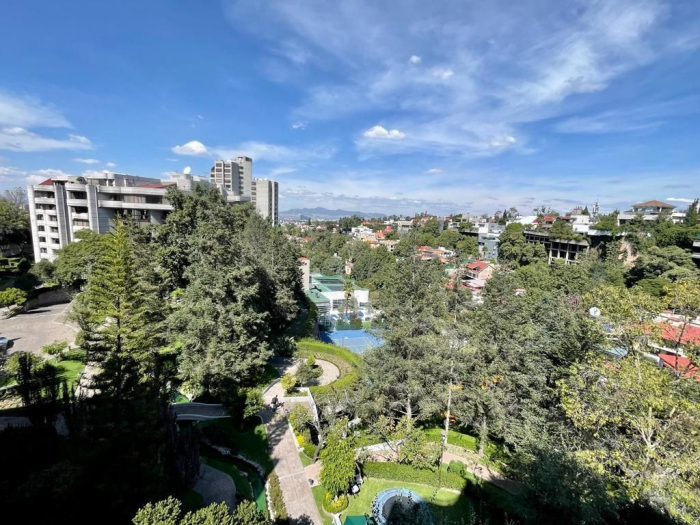 magnifico penthouse en venta - bosques de las lomas, residencial trianon