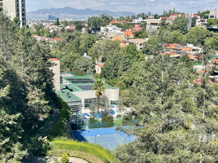 magnifico penthouse en venta - bosques de las lomas, residencial trianon
