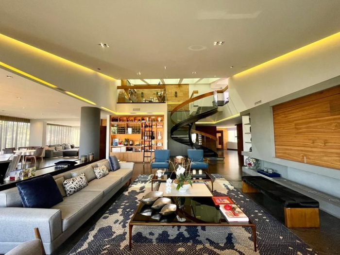 magnifico penthouse en venta - bosques de las lomas, residencial trianon