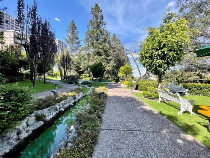 magnifico penthouse en venta - bosques de las lomas, residencial trianon