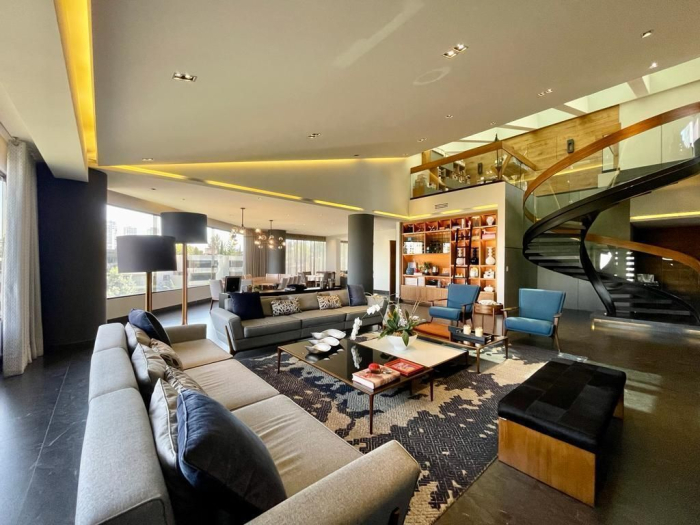 magnifico penthouse en venta - bosques de las lomas, residencial trianon