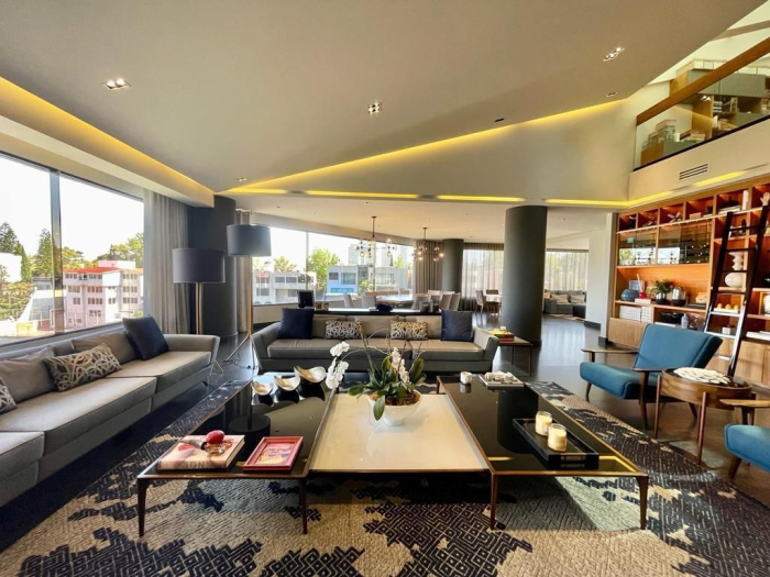 magnifico penthouse en venta - bosques de las lomas, residencial trianon