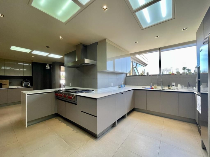 magnifico penthouse en venta - bosques de las lomas, residencial trianon