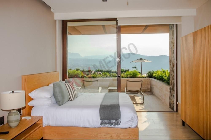 fractional ownership (14 semanas)  con 248 m2 de jardín en el santuario fraccion