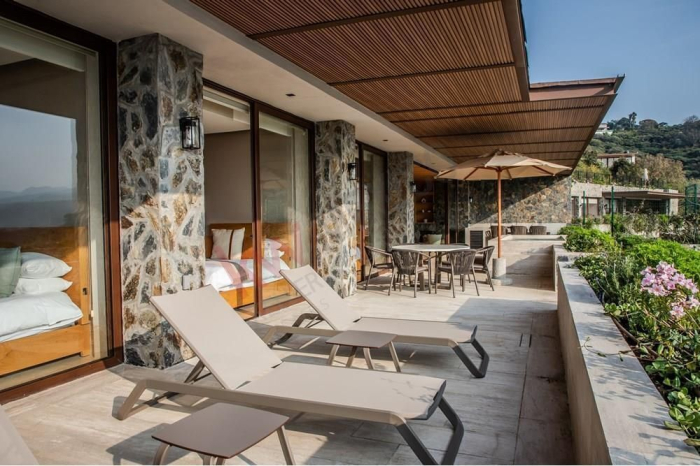 fractional ownership (14 semanas)  con 248 m2 de jardín en el santuario fraccion