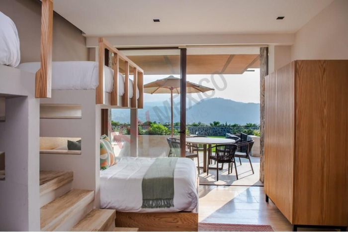 fractional ownership (14 semanas)  con 248 m2 de jardín en el santuario fraccion