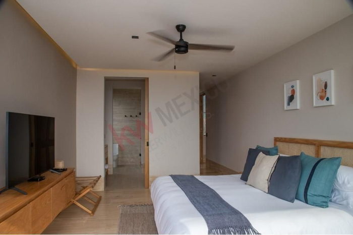 fractional ownership (14 semanas)  con 248 m2 de jardín en el santuario fraccion