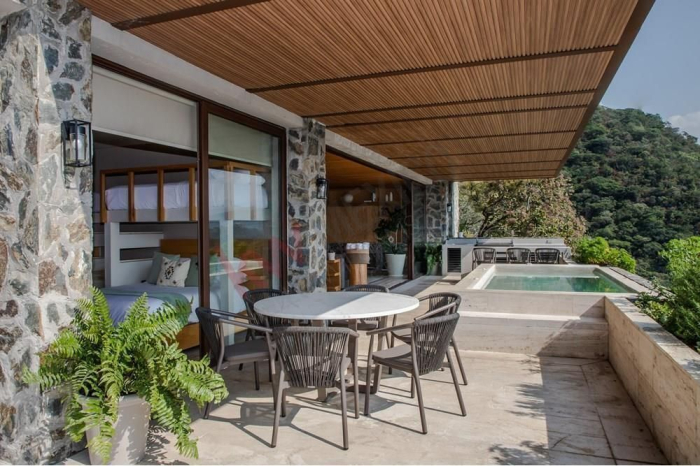 fractional ownership (14 semanas)  con 248 m2 de jardín en el santuario fraccion